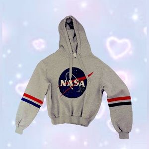 Comfy NASA hoodie (o^^o)